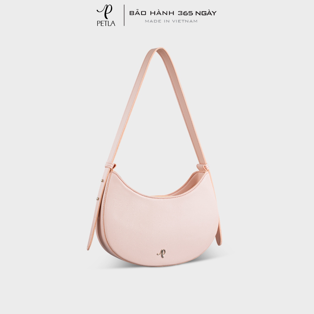 Túi nữ đeo vai dáng thuyền thời trang PETLA LN12