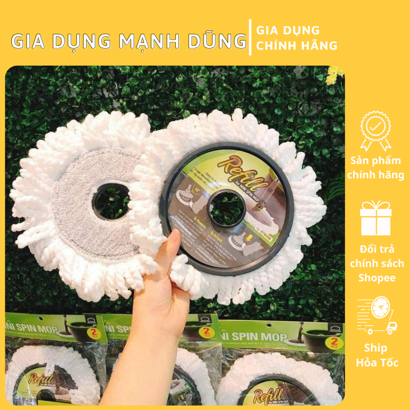 Combo 2 Bông Lau Thay Thế Lock&Lock ETM451 Dùng Cho ETM498 / ETM498MIT