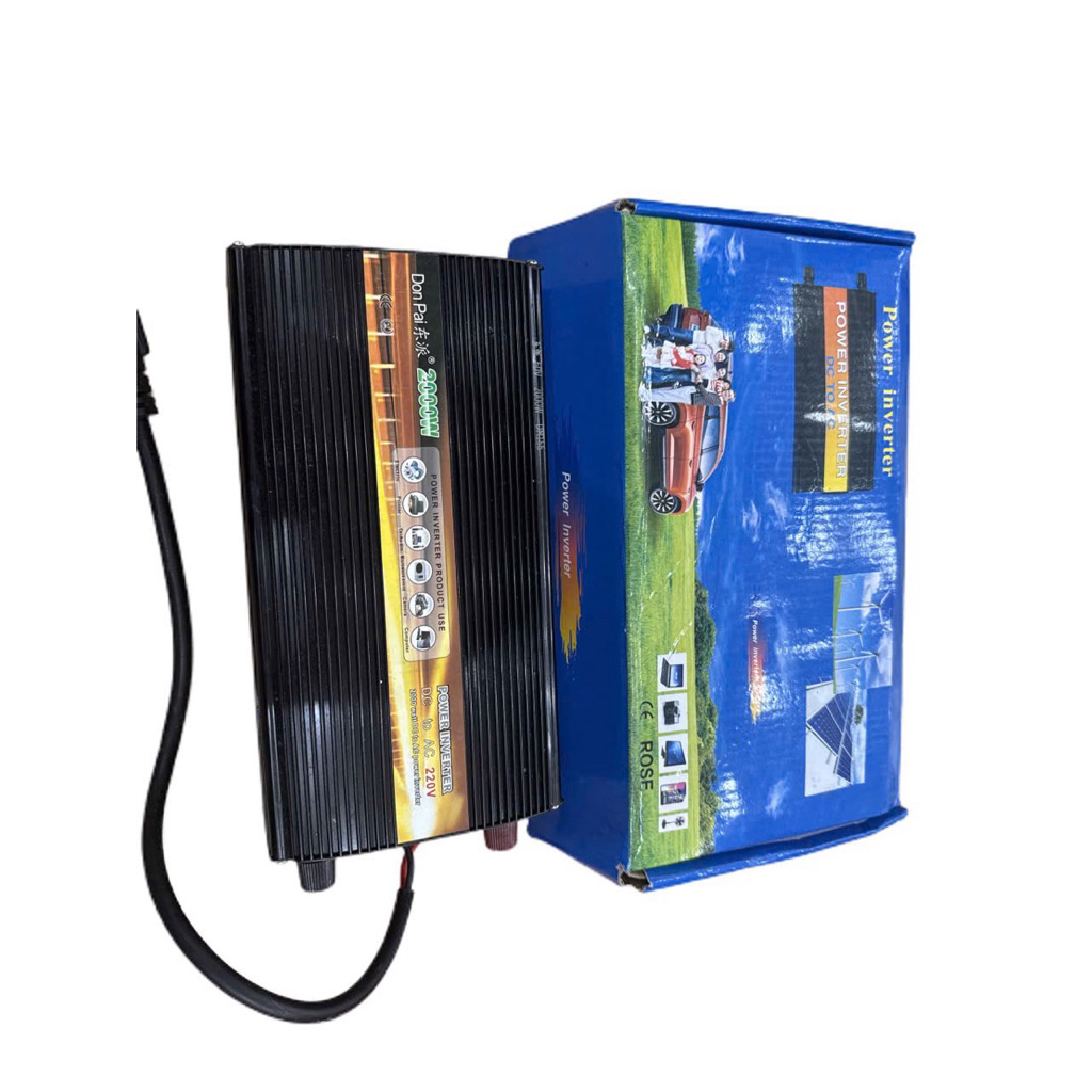 Kích điện 60V lên 220V công suất 2000w