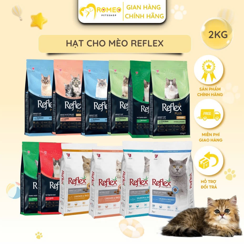 MUA REFLEX, REFLEX PLUS TẶNG 1 PATE MONGE BWILD 100GR - RCALL