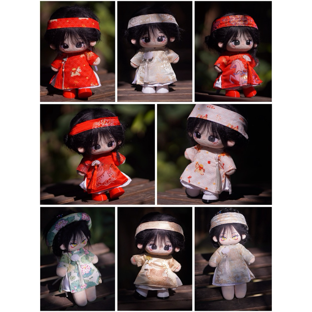 Tủ đồ mùa xuân. Áo dài tết 2026, Áo dài cho gấu bông. outfit for doll
