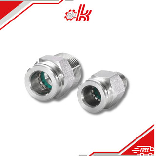 Nối hơi inox IPC Ren Ngoài