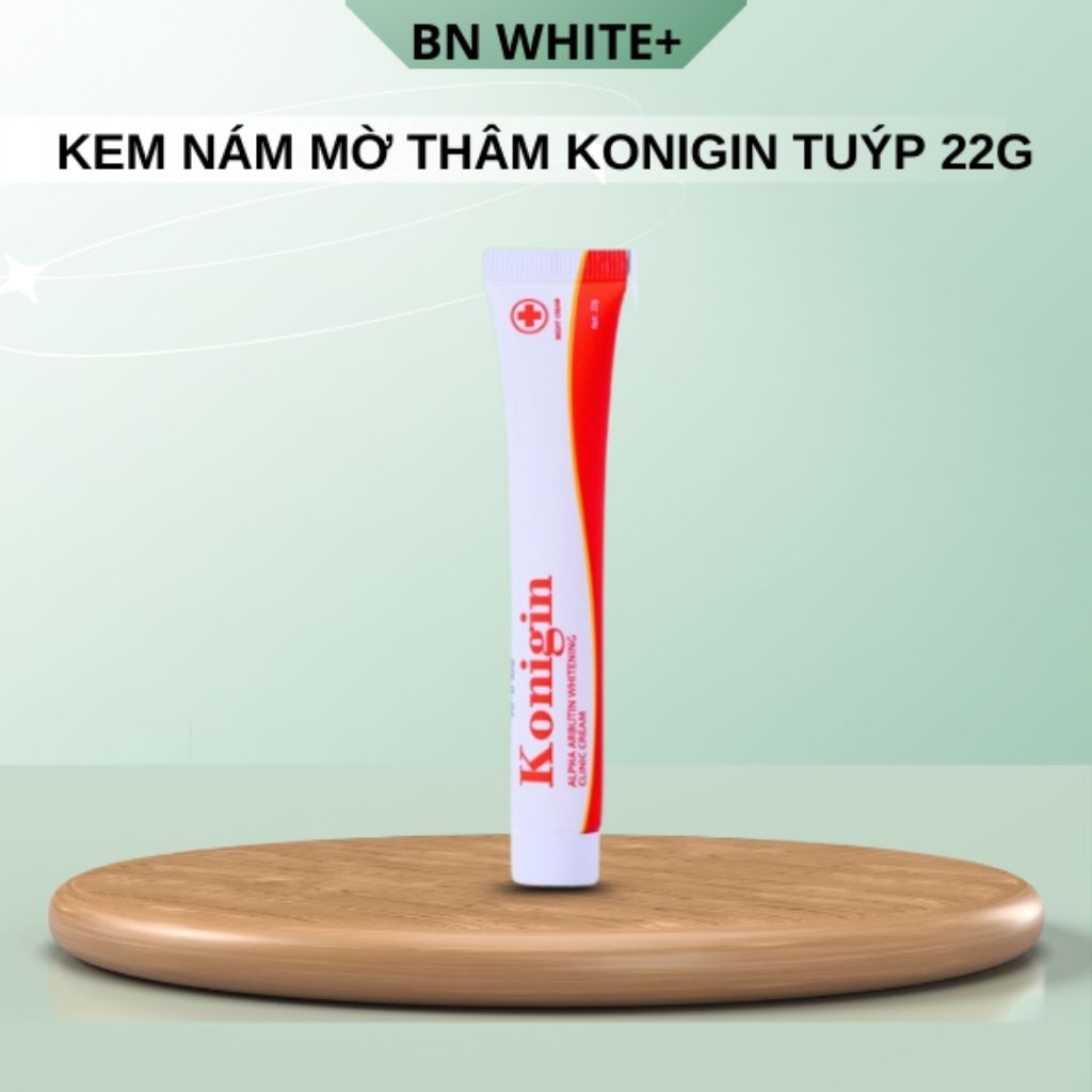 Kem Nám Mờ Thâm Konigin  Dưỡng Trắng, Cấp Ẩm, Phục Hồi & Làm Đều Màu Da Tuýp 22g