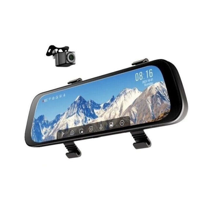 Camera hành trình 70mai S500 Cam Gương 3K – Thanh lý 99%, Chính hãng