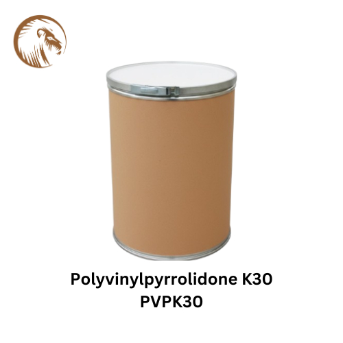 Thùng 25kg - Polyvinylpyrrolidone K30 (PVP K30) – Chất kết dính và ổn định dùng trong mỹ phẩm & công