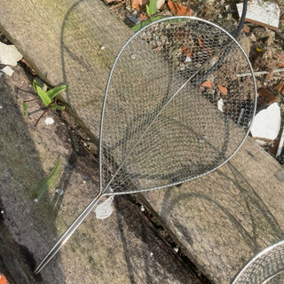 1 vợt vớt cá ixon 304 đánh bắt cá đủ kích cỡ đủ mẫu