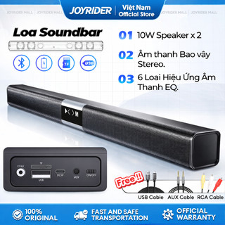 Loa Soundbar 80cm Cho TV - Kết Nối Bluetooth/TF Card/USB/SD/AUX | Âm Bass Sóng Trầm, Tích Hợp 5 Cổng
