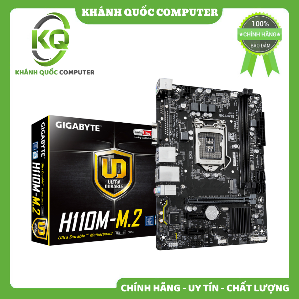 Mainboard Gigabyte H110M M2 Chính hãng