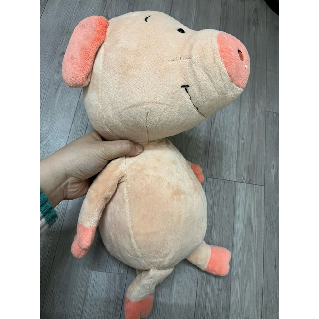 gấu bông piglet tem nici sao môg có hạt