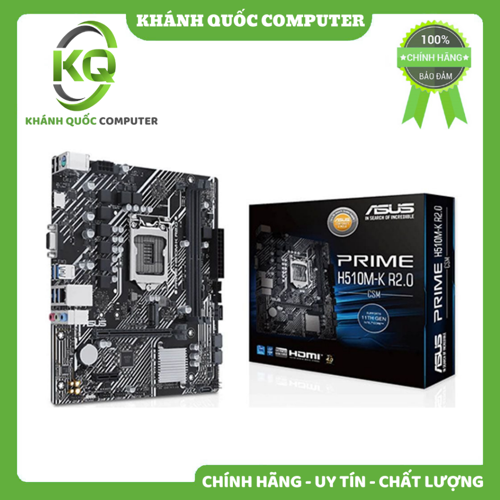 Mainboard ASUS PRIME H510M-K R2.0 Chính hãng