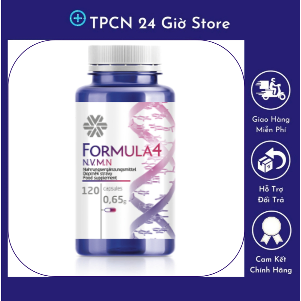 [HCM] - Viên uống Formula 4 Siberian ( 120 viên )