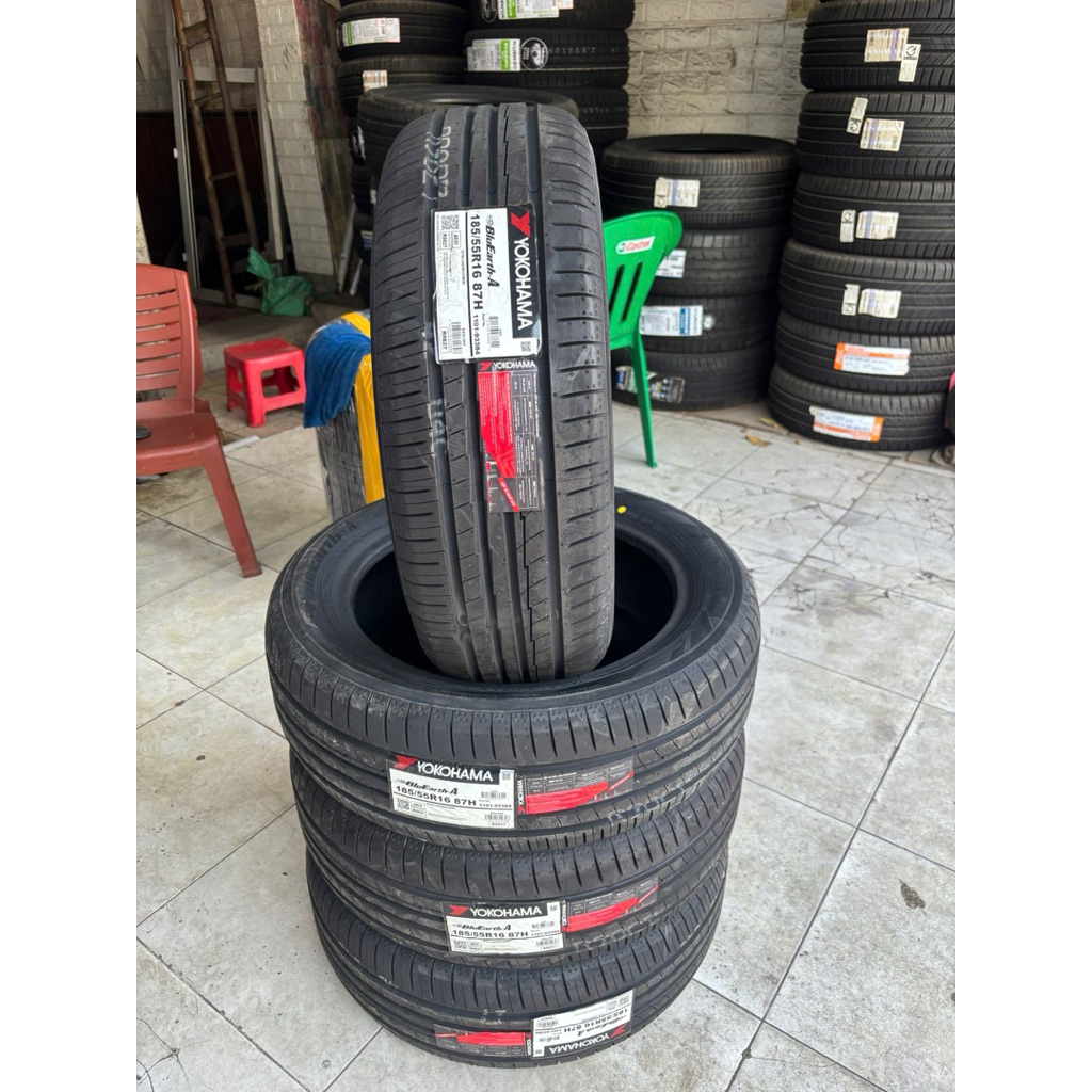 Lốp Yokohama 185/55R16 Nhập Thái Lan Mới 100% 2025
