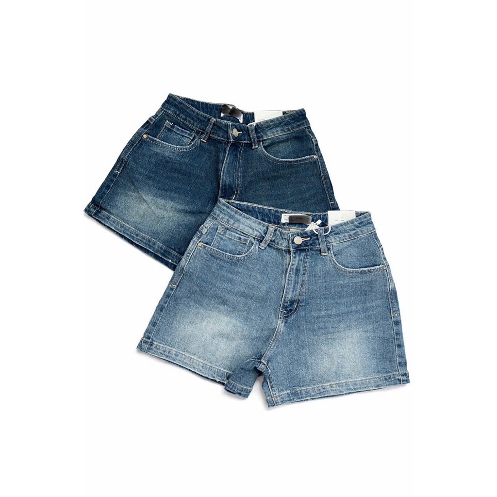 Quần short jean mềm co giãn thoải mái QS168