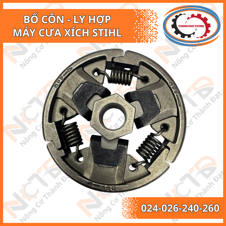 Bố Côn - Ly Hợp Máy Cưa Xích STIHL 024-026-240-260
