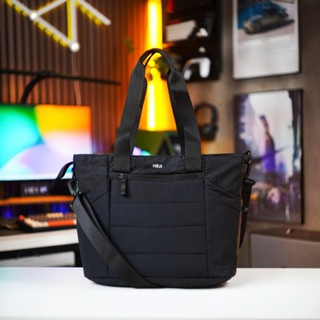 Túi Tote đeo vai chính hãng Hier Flex Tote Bag chất vải gió nhăn đựng được laptop 15.6 inch