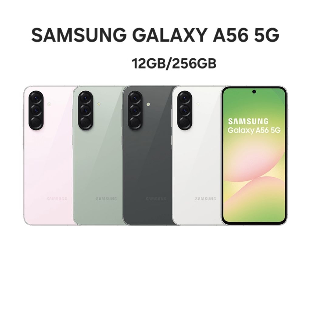 Điện thoại Samsung Galaxy A56 5G 12GB/256GB Hàng Chính Hãng - Chip Exynos 1580, Màn 120Hz