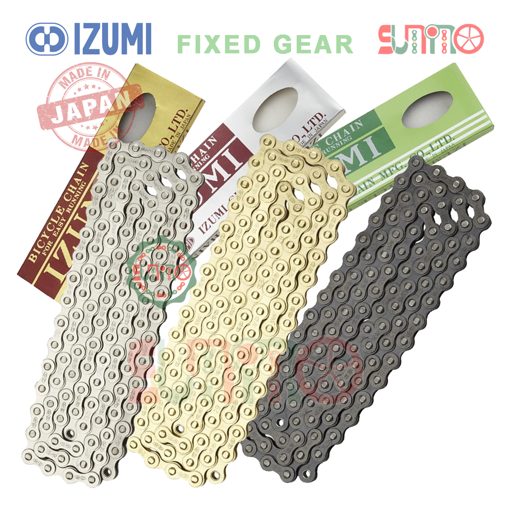 Sên xe đạp IZUMI 410 Japan for Easy Running chính hãng