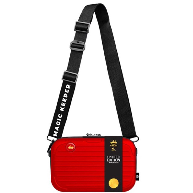 TÚI ĐEO CHÉO ĐỎ KINH ĐÔ (HÀNG KM QUÀ TẾT)