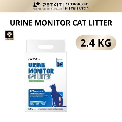 Cát mèo, cát vệ sinh cho mèo Petkit kiểm tra pH nước tiểu mèo không bụi