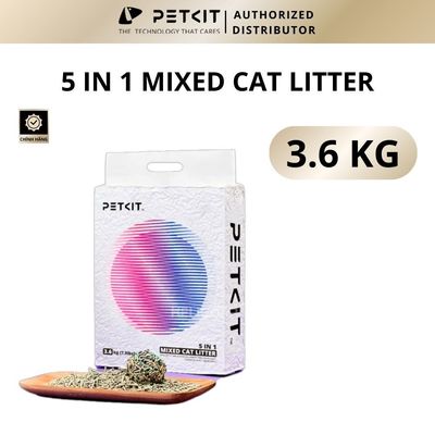 Cát Mèo PETKIT Cát Vệ Sinh Cho Mèo Khử Mùi, Không Bụi