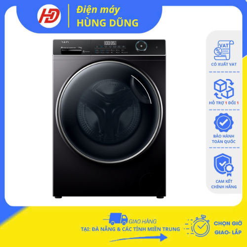 [SHIP HỎA TỐC ĐÀ NẴNG ]Máy giặt Aqua Inverter AW11-B4959U1K(B) 11kg-BẢO HÀNH CHÍNH HÃNG 24 THÁNG