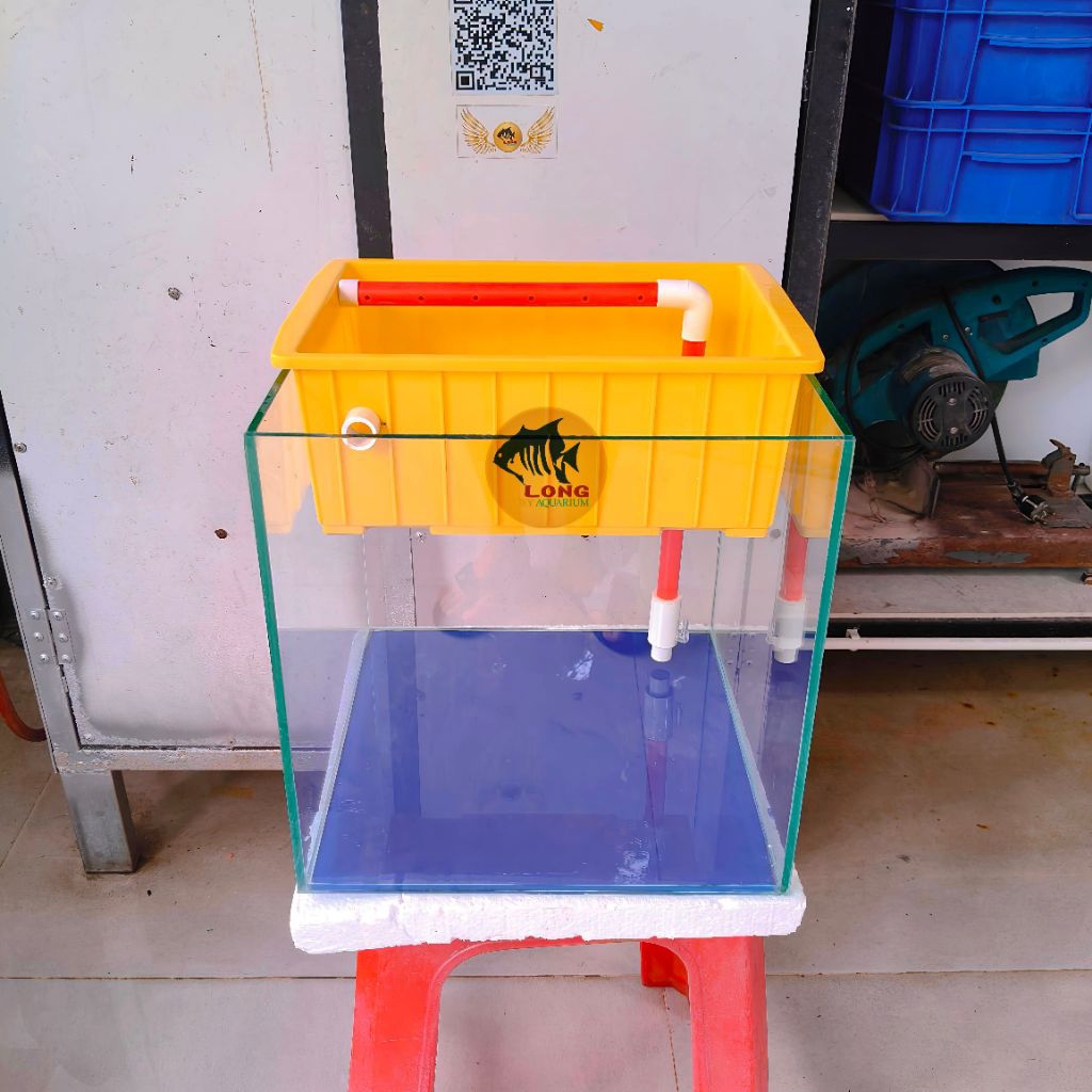 Bộ trữ trùng chỉ , chạy bơm airlift , xài sủi oxy