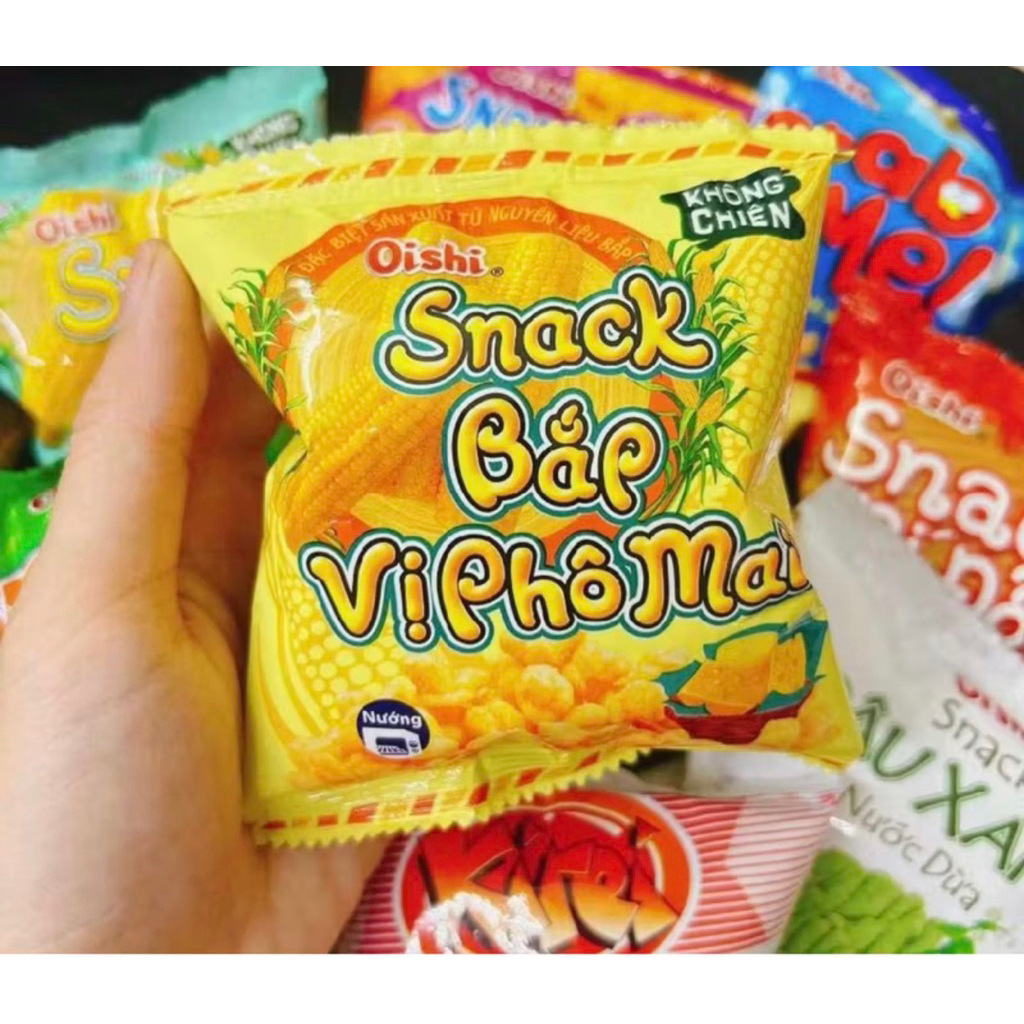 Bim Bim Gói Nhỏ Bịch 20Gói 6g