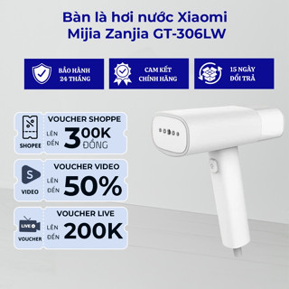 [Bản nội địa] Bàn là hơi nước Xiaomi Mijia Zanjia GT-306LW - Bàn ủi hơi nước cầm tay - Là phẳng các loại vải
