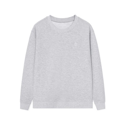 Áo thun sweater nam LADOS-9188 chất liệu CVC 2 da, phong cách trẻ trung dễ phối đồ