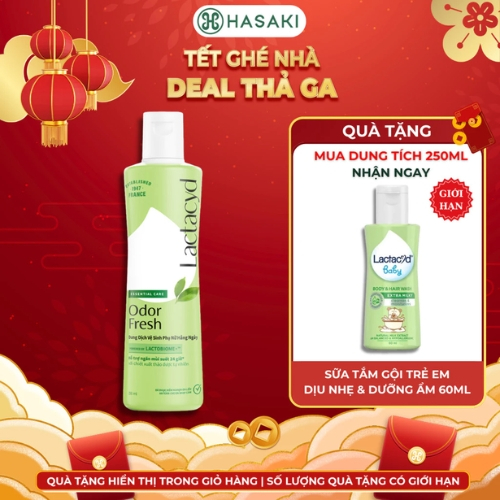 [DAILY] Dung Dịch Vệ Sinh Phụ Nữ Lactacyd Ngăn Mùi 24H Hương Odor Fresh Hasaki Sản Phẩm Chính Hãng