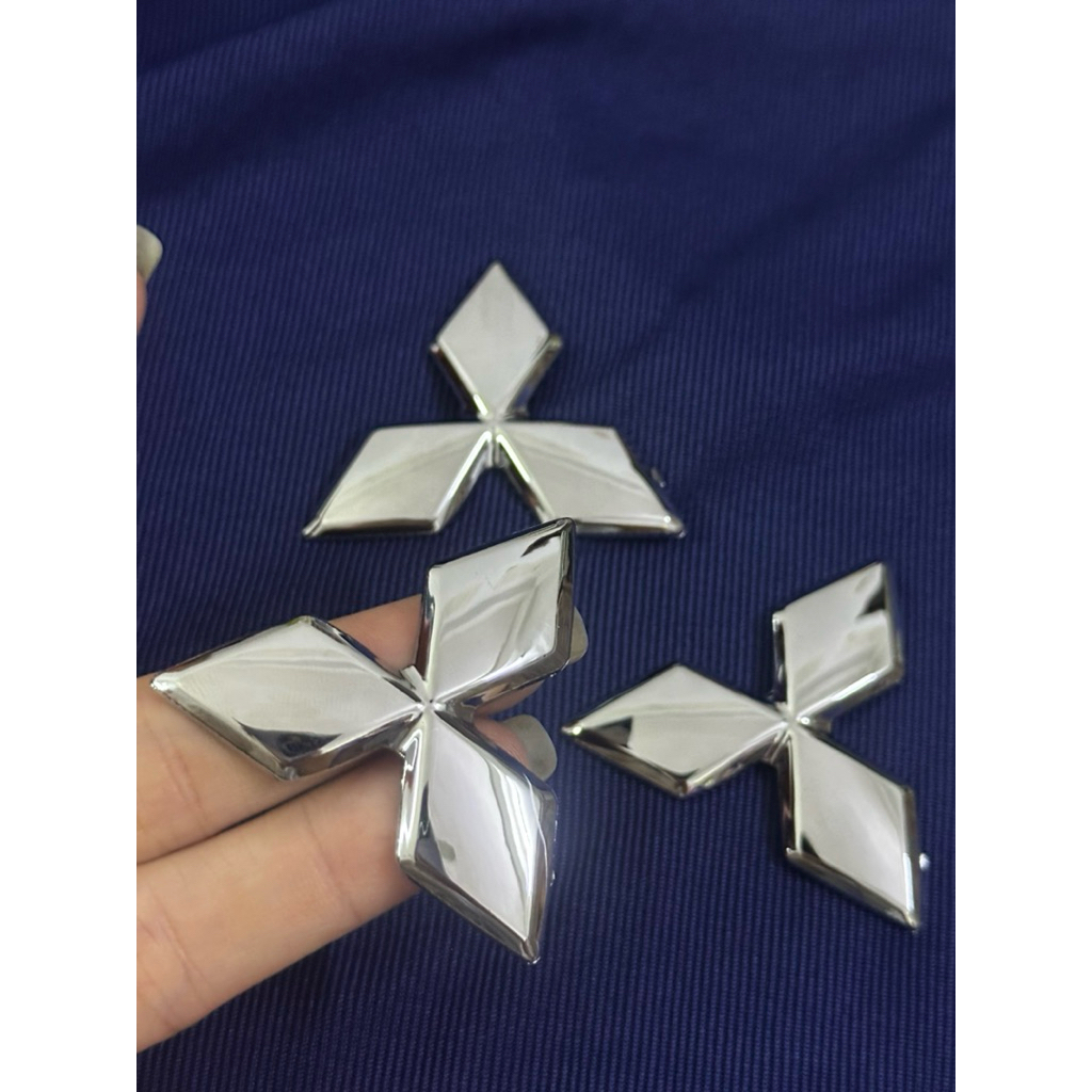 🔥MITSUBISHI - Logo vô lăng cho dòng xe mitsubishi - HÀNG CAO CẤP