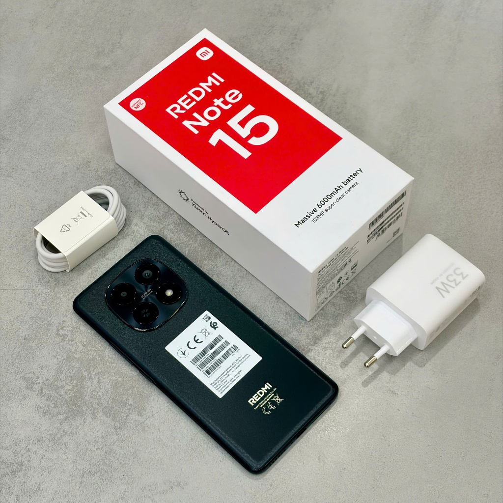 Xiaomi Redmi Note 15 4G (6GB - 128GB) - Hàng Chính Hãng | BigBuy360 - bigbuy360.vn