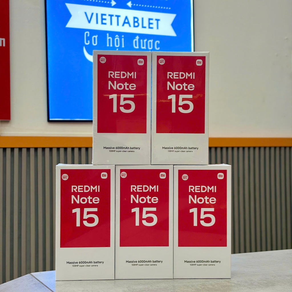 Xiaomi Redmi Note 15 4G (6GB - 128GB) - Hàng Chính Hãng | BigBuy360 - bigbuy360.vn