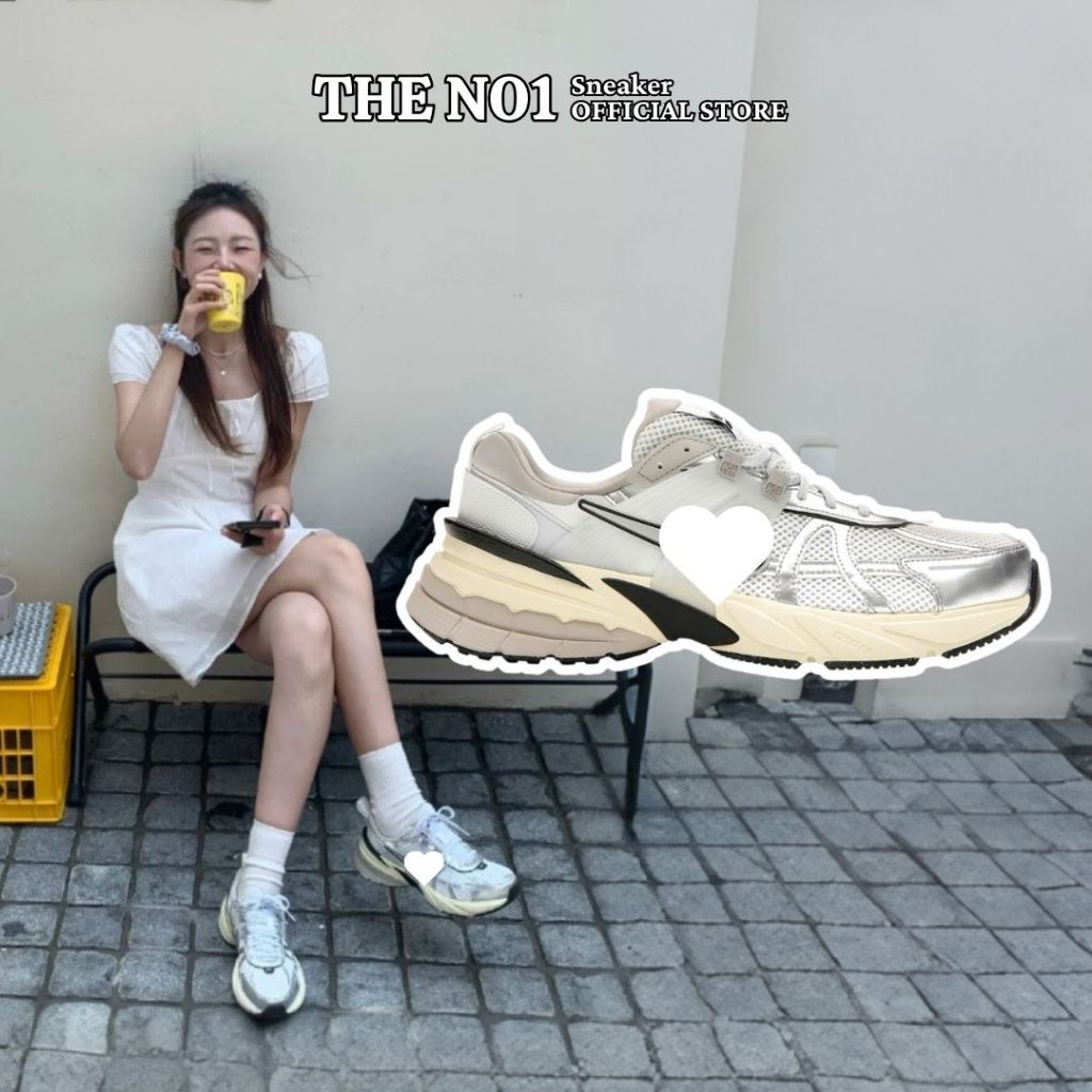 Giày Sneaker V2 Nam Nữ – Form Gọn, Nhẹ Chân, Phong Cách Năng Động Phù Hợp Gym , Pickleball