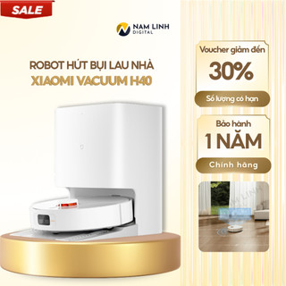 Robot hút bụi lau nhà Xiaomi Vacuum H40 - Bản Quốc Tế
