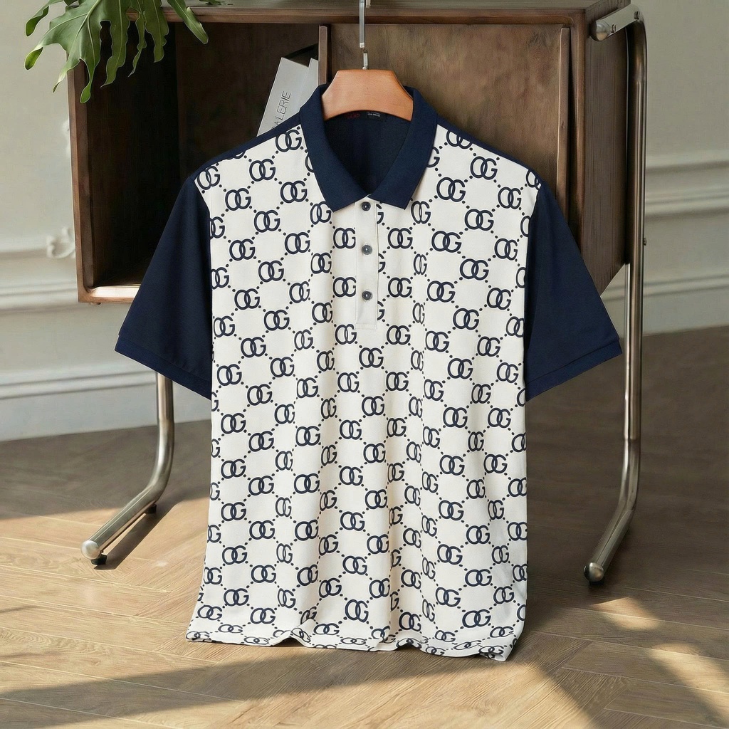 Áo Polo Nam Big Size 80-140kg AKYOO Form Rộng Thoáng Mát Cotton Co Giãn Dành Cho Người Mập - PL CO T