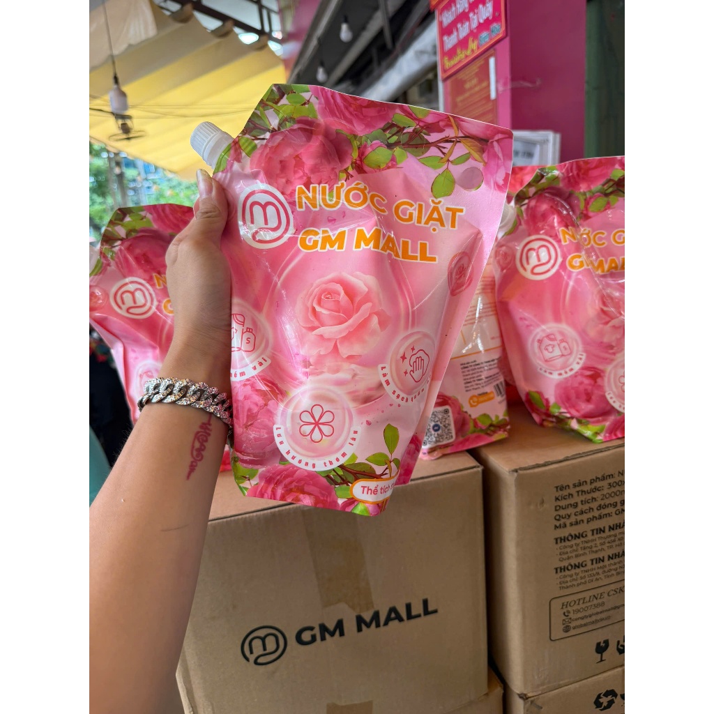 ‼️‼️‼️Nước giặt GM MALL - 2000ml