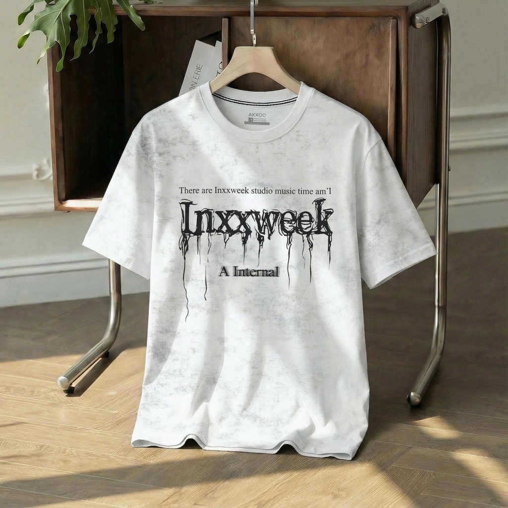 Áo Thun Nam Big Size 80-140kg AKYOO Chất Cotton Dành Cho Người Mập Co Giãn Thoáng Khí - AT L TRANG