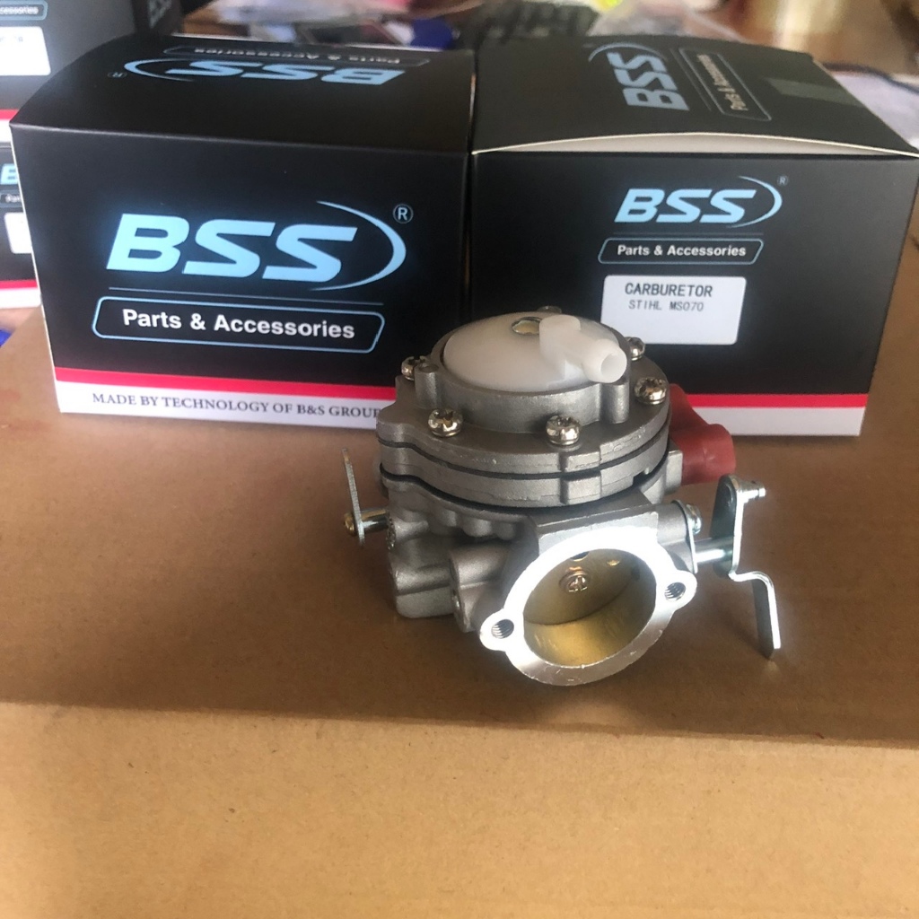 Bình xăng con ( chế hòa khí) máy cưa xích STIHL MS070 070 MS090 090 090AV