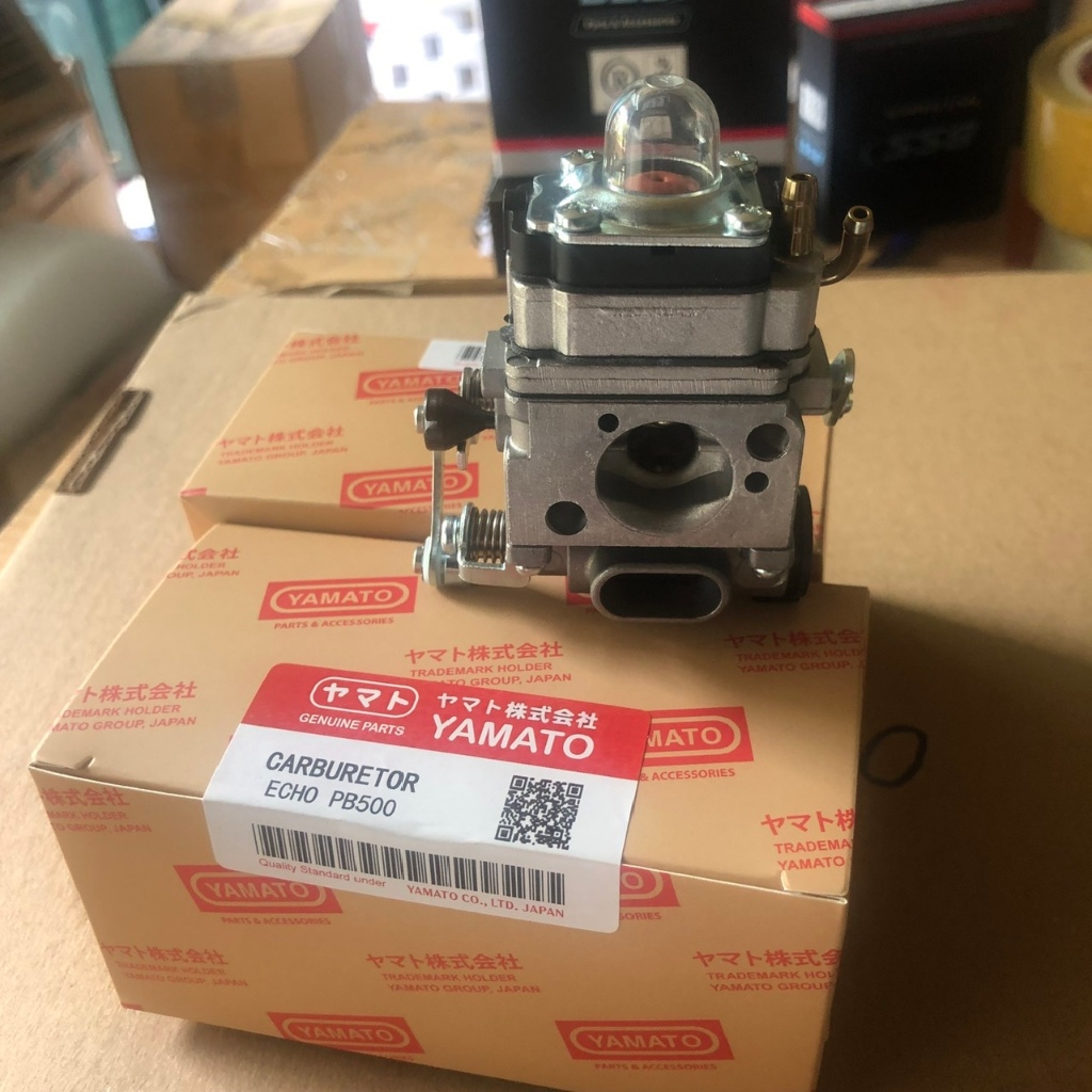 Bình xăng con ( chế hòa khí) máy thổi lá ECHO PB500 PB500T PB500H EB508RT WLA-1 WLA-6-1