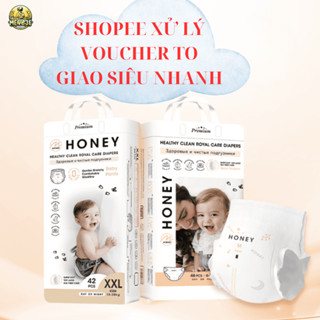 Bỉm dán quần HONEY PREMIUM -size DÁN NB/S/M QUẦN M/L/XL/XXL/3XL/4XL38