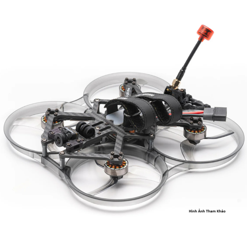 Máy Bay FPV OddityRC XI35 Pro 3.5inch Kèm Pin_Máy Quay Gopro 4 Session