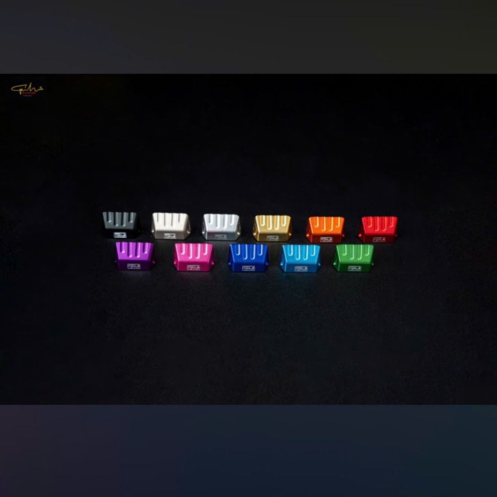 Nút lẫy ( nút mở cốp ) Gh Racing Lead - Stylo nhôm CNC