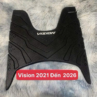 Thảm Lót Xe Vision 2021-2026 Chất Liệu Cao Su Chống Trượt Và Bảo Vệ Sàn