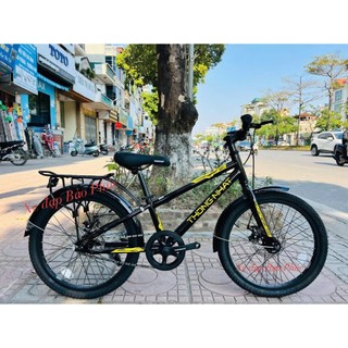 Xe đạp trẻ em Thống Nhất SK 20 super 20(Tặng đèn phản quang +lục) sk20 gn 06-20 khung thép chắc chắn