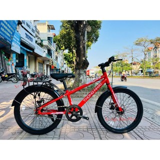 Xe đạp trẻ em Thống Nhất SK 20 super 20(Tặng đèn phản quang +lục) sk20 gn 06-20 khung thép chắc chắn