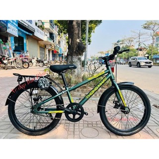 Xe đạp trẻ em Thống Nhất SK 20 super 20(Tặng đèn phản quang +lục) sk20 gn 06-20 khung thép chắc chắn
