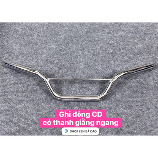Ghi đông CD có thanh giằng và không có thanh giằng fi22