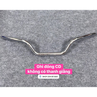 Ghi đông CD có thanh giằng và không có thanh giằng fi22