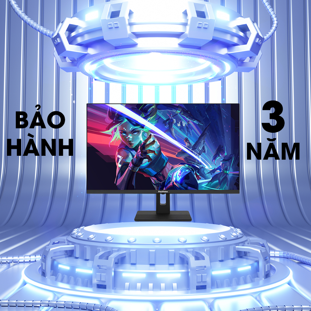 Màn Hình FeuVision 24 Inch IPS VA Full HD 100Hz 120Hz 144Hz HDMI DP Gaming Văn Phòng Chính Hãng | BigBuy360 - bigbuy360.vn